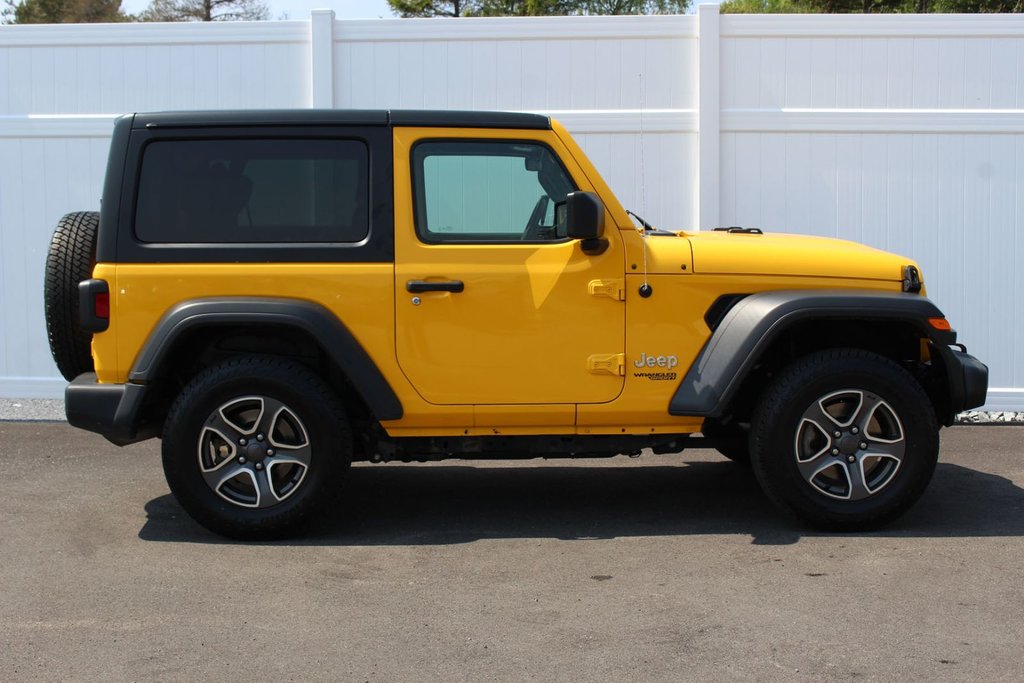 2021 Jeep Wrangler Sport S | Cam | USB | HtdWheel | Warranty to 2025 in Saint John, New Brunswick - 8 - w1024h768px