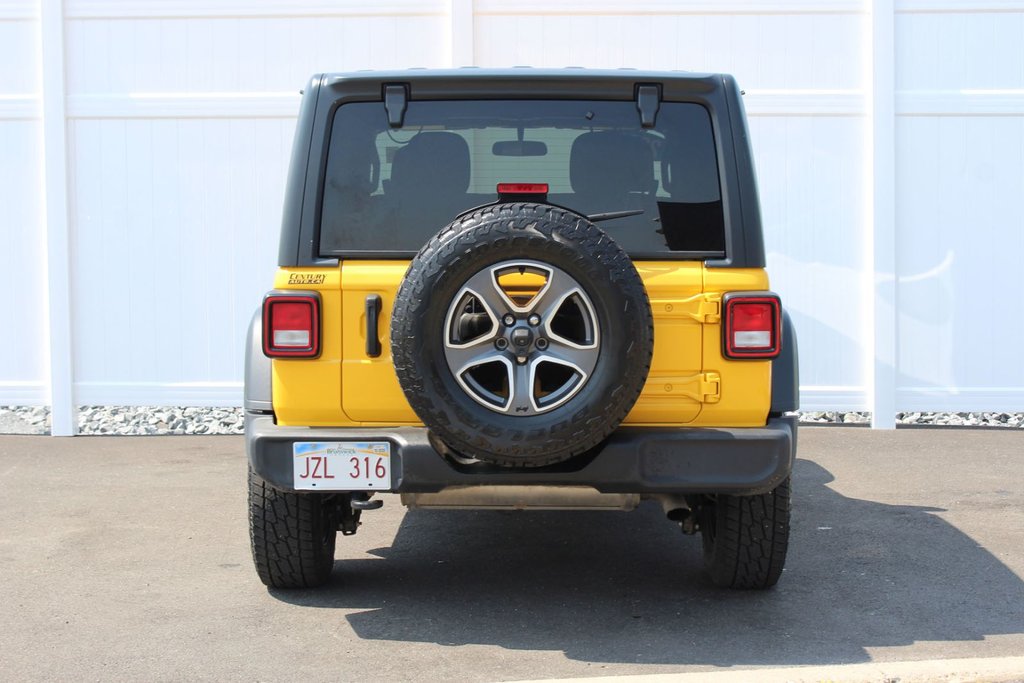 2021 Jeep Wrangler Sport S | Cam | USB | HtdWheel | Warranty to 2025 in Saint John, New Brunswick - 6 - w1024h768px