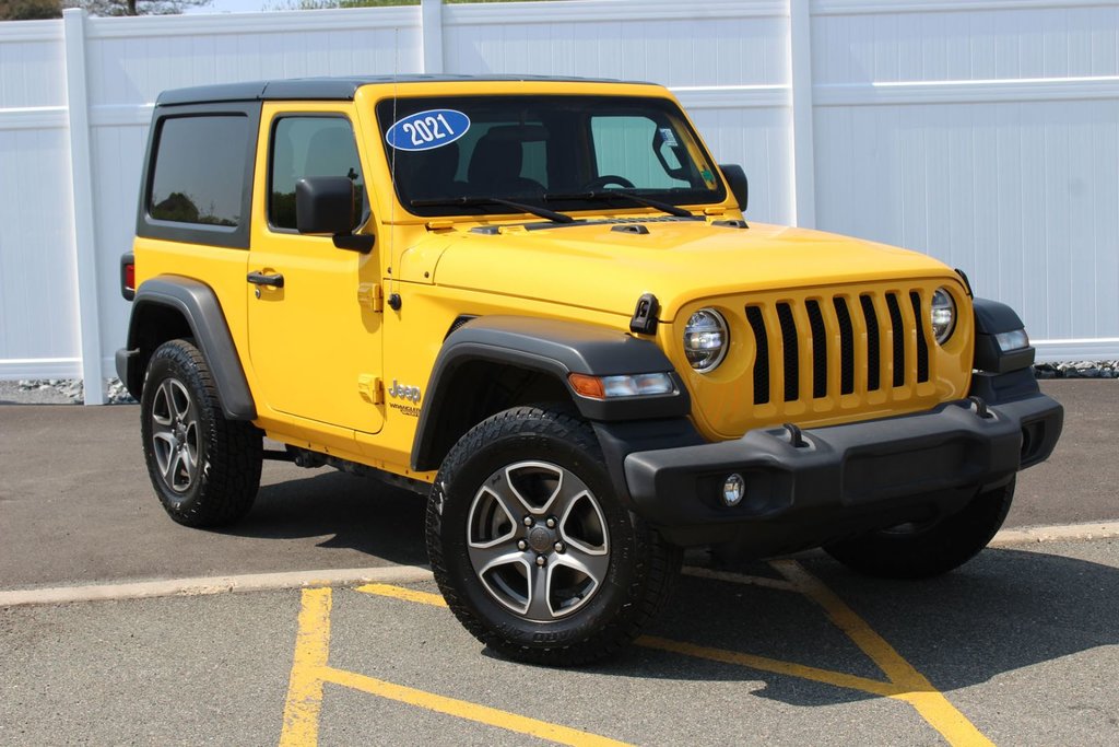 2021 Jeep Wrangler Sport S | Cam | USB | HtdWheel | Warranty to 2025 in Saint John, New Brunswick - 1 - w1024h768px