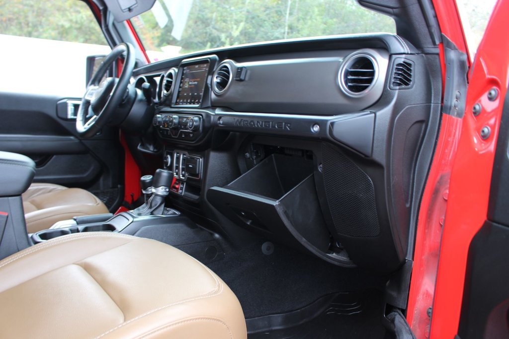 2022  Wrangler Rubicon | Leather | Cam | USB | Warranty to 2027 in Saint John, New Brunswick - 42 - w1024h768px