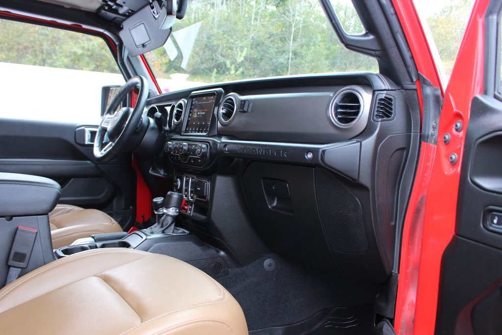 2022  Wrangler Rubicon | Leather | Cam | USB | Warranty to 2027 in Saint John, New Brunswick - 41 - w1024h768px