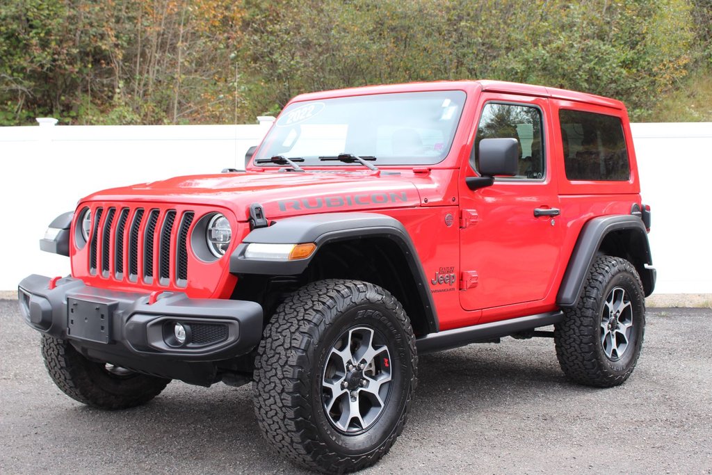 2022  Wrangler Rubicon | Leather | Cam | USB | Warranty to 2027 in Saint John, New Brunswick - 3 - w1024h768px