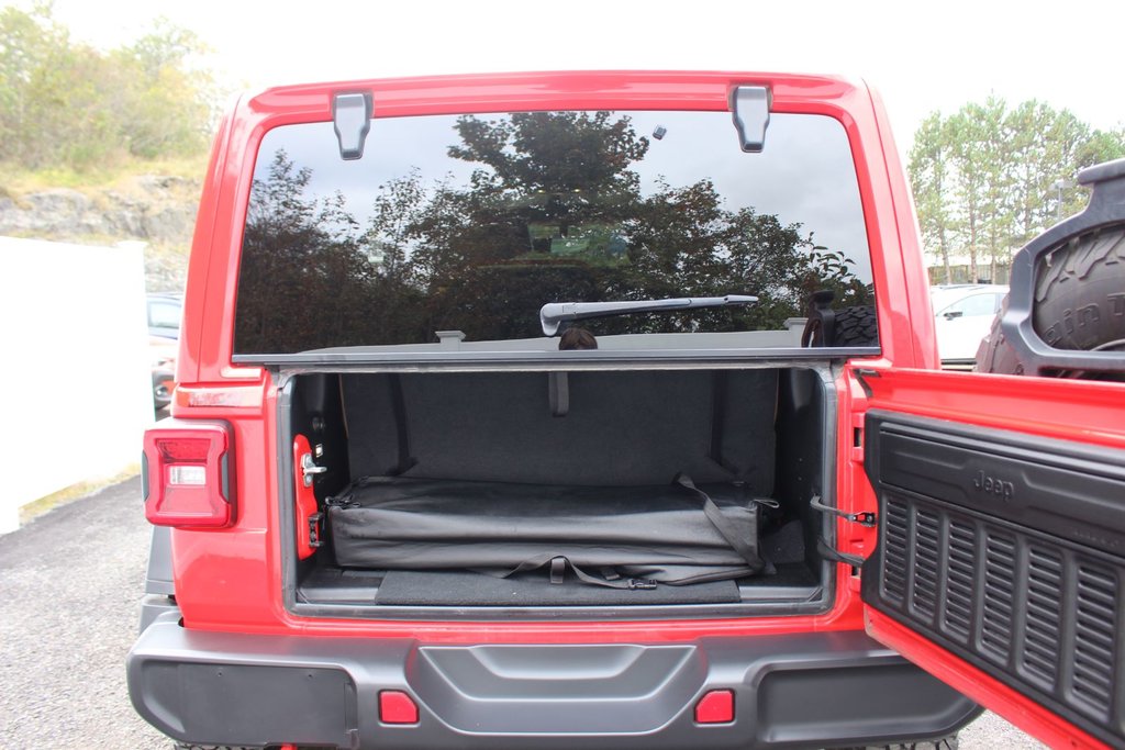 2022  Wrangler Rubicon | Leather | Cam | USB | Warranty to 2027 in Saint John, New Brunswick - 35 - w1024h768px