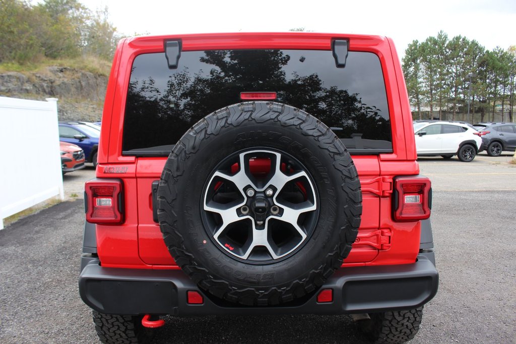 2022  Wrangler Rubicon | Leather | Cam | USB | Warranty to 2027 in Saint John, New Brunswick - 34 - w1024h768px