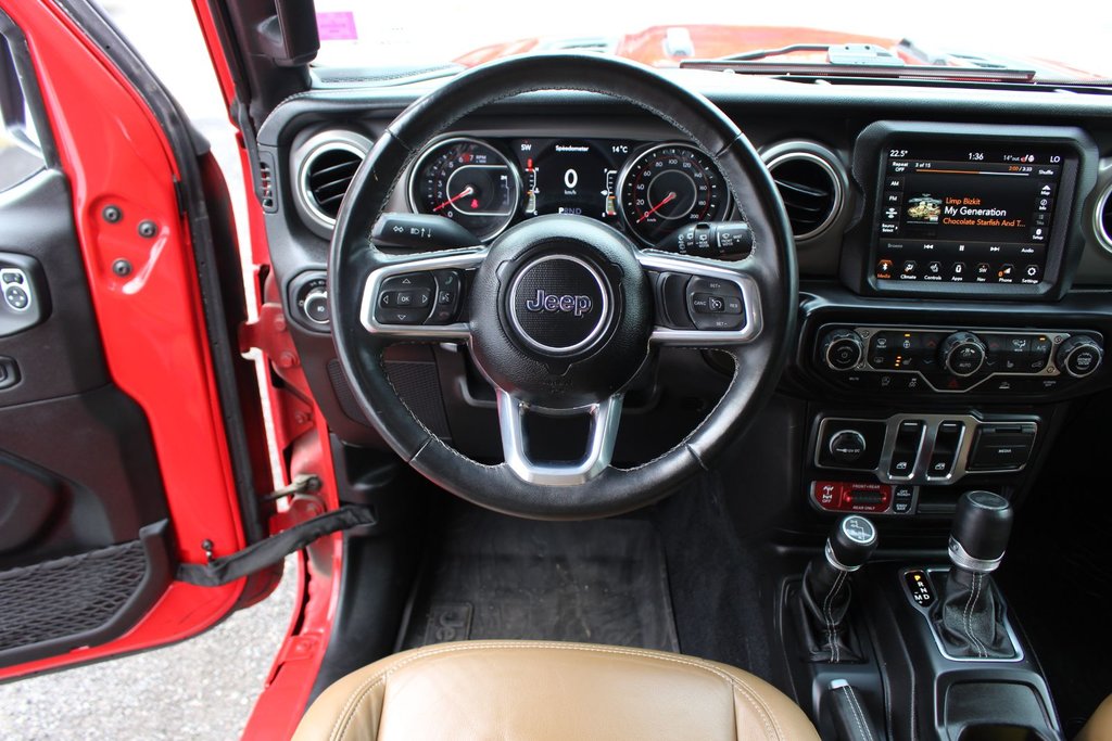 2022  Wrangler Rubicon | Leather | Cam | USB | Warranty to 2027 in Saint John, New Brunswick - 16 - w1024h768px