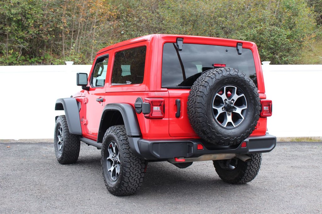 2022  Wrangler Rubicon | Leather | Cam | USB | Warranty to 2027 in Saint John, New Brunswick - 5 - w1024h768px