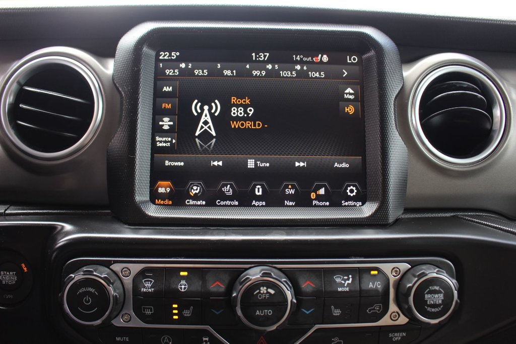 2022  Wrangler Rubicon | Leather | Cam | USB | Warranty to 2027 in Saint John, New Brunswick - 23 - w1024h768px