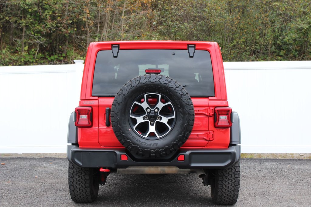 2022  Wrangler Rubicon | Leather | Cam | USB | Warranty to 2027 in Saint John, New Brunswick - 6 - w1024h768px