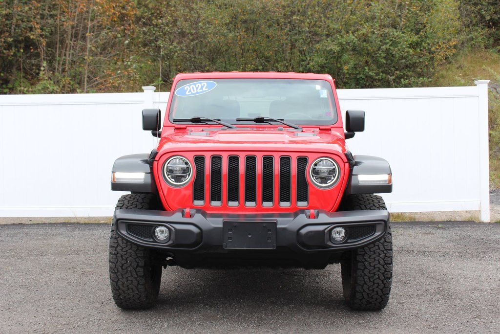 2022  Wrangler Rubicon | Leather | Cam | USB | Warranty to 2027 in Saint John, New Brunswick - 2 - w1024h768px