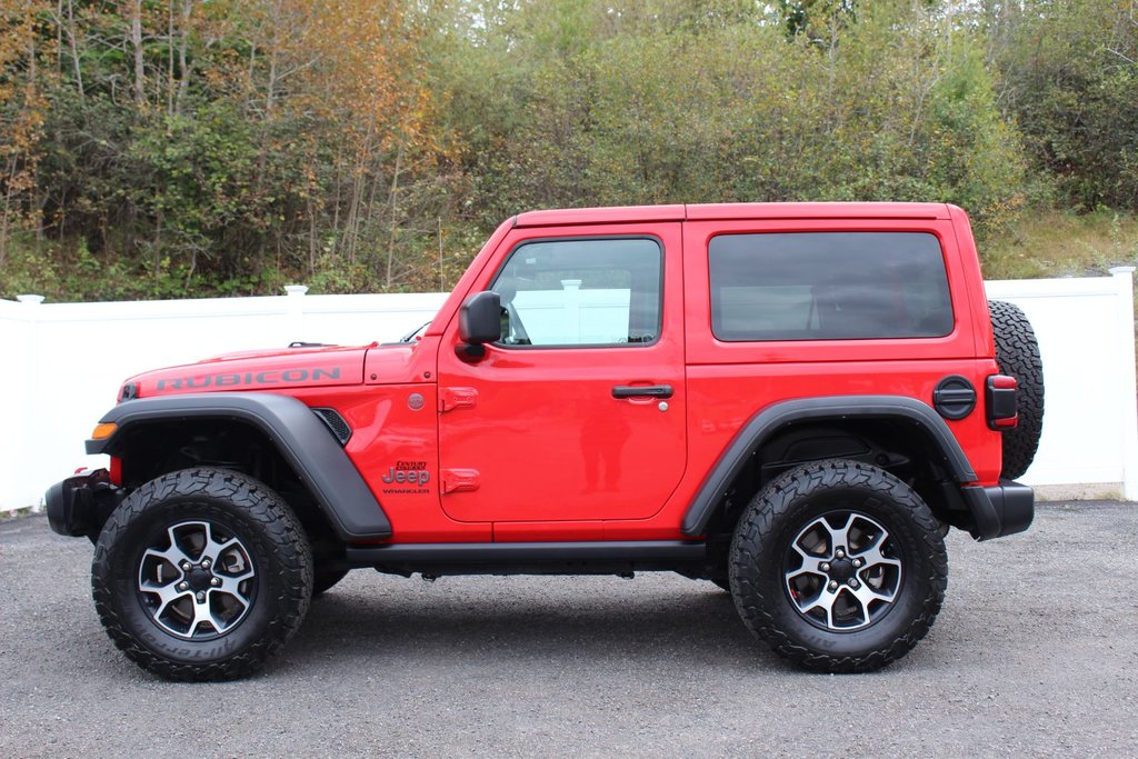 2022  Wrangler Rubicon | Leather | Cam | USB | Warranty to 2027 in Saint John, New Brunswick - 4 - w1024h768px