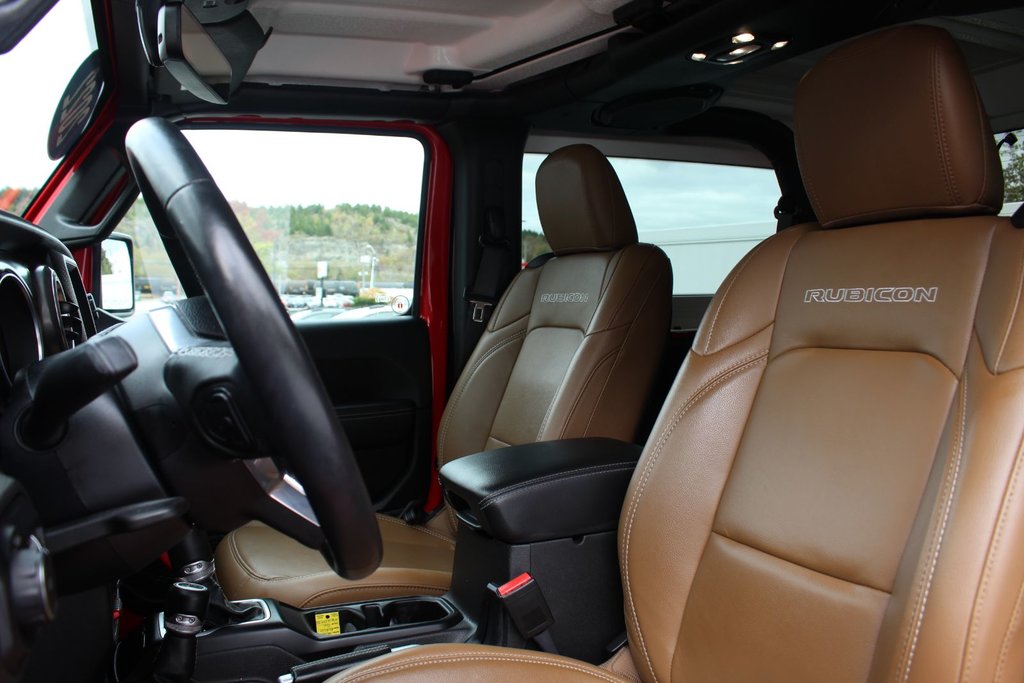 2022  Wrangler Rubicon | Leather | Cam | USB | Warranty to 2027 in Saint John, New Brunswick - 10 - w1024h768px