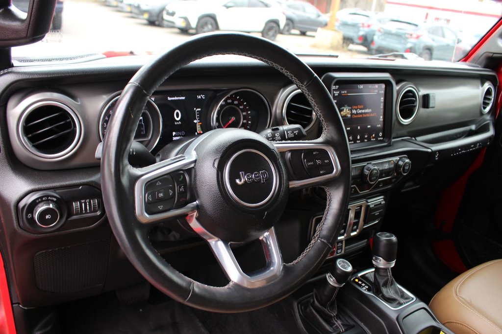 2022  Wrangler Rubicon | Leather | Cam | USB | Warranty to 2027 in Saint John, New Brunswick - 11 - w1024h768px