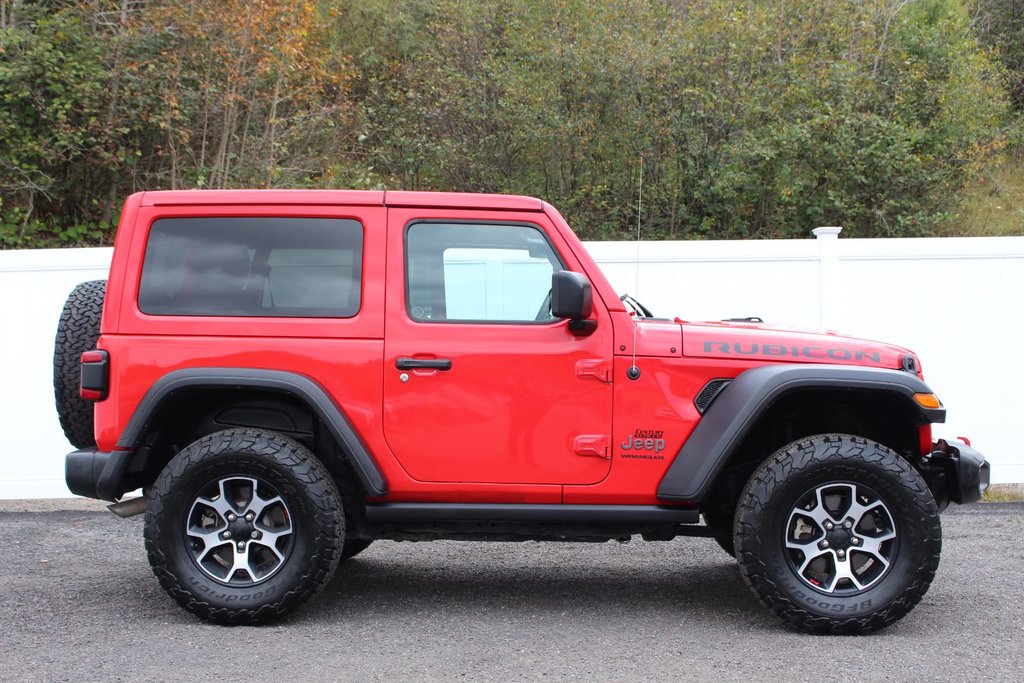 2022  Wrangler Rubicon | Leather | Cam | USB | Warranty to 2027 in Saint John, New Brunswick - 8 - w1024h768px