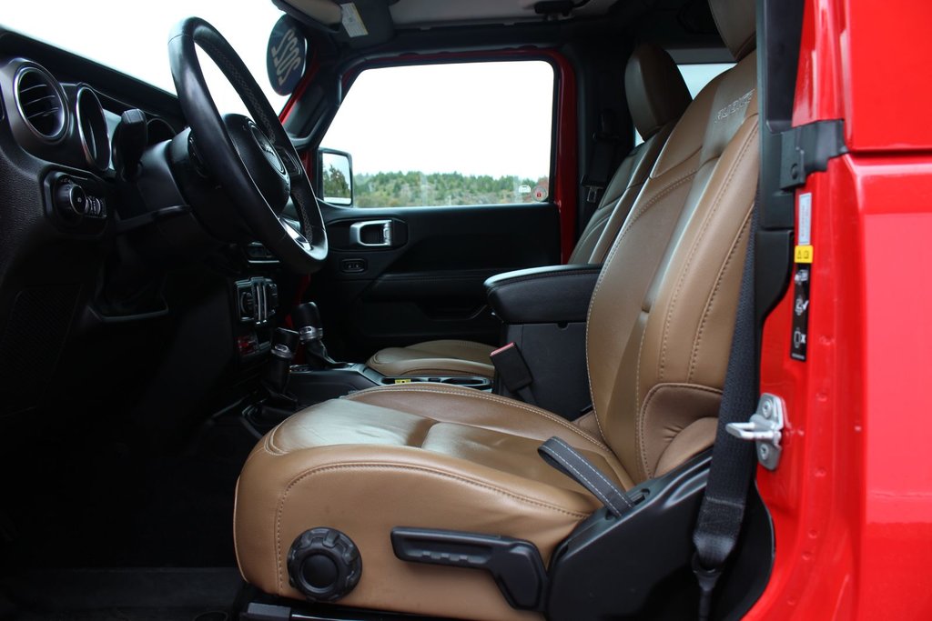 2022  Wrangler Rubicon | Leather | Cam | USB | Warranty to 2027 in Saint John, New Brunswick - 12 - w1024h768px