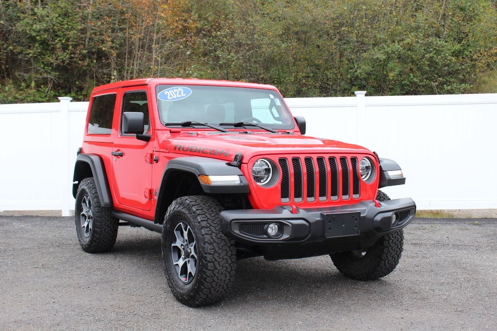 2022  Wrangler Rubicon | Leather | Cam | USB | Warranty to 2027 in Saint John, New Brunswick - 1 - w1024h768px