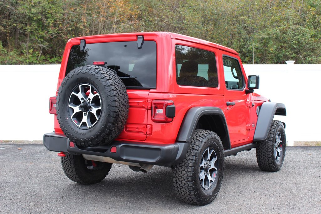 2022  Wrangler Rubicon | Leather | Cam | USB | Warranty to 2027 in Saint John, New Brunswick - 7 - w1024h768px