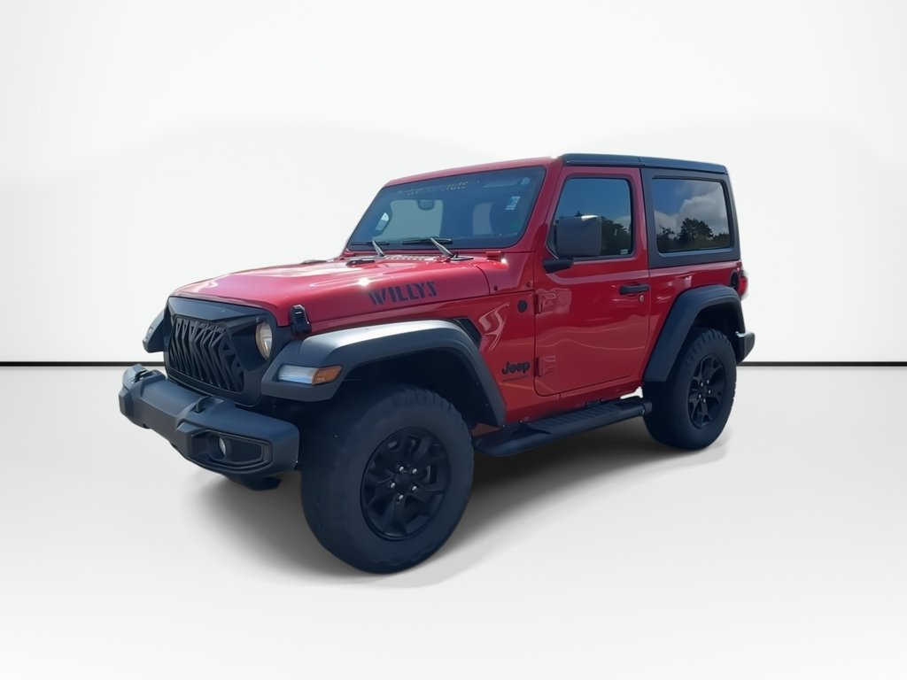 2022 Jeep Wrangler Willys Sport | Cam | Keyless | Warranty to 2027 in Saint John, New Brunswick - 8 - w1024h768px
