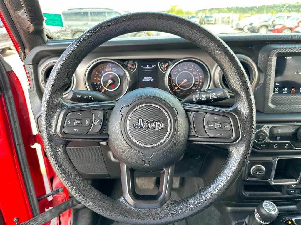 2022 Jeep Wrangler Willys Sport | Cam | Keyless | Warranty to 2027 in Saint John, New Brunswick - 17 - w1024h768px