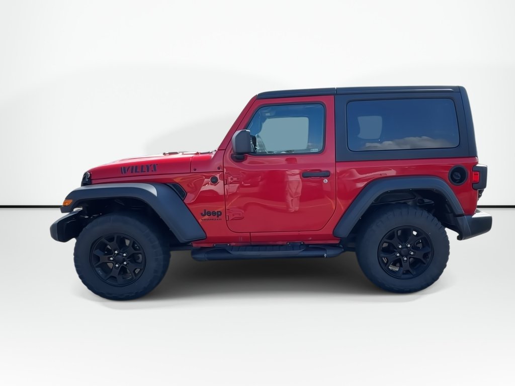 2022 Jeep Wrangler Willys Sport | Cam | Keyless | Warranty to 2027 in Saint John, New Brunswick - 9 - w1024h768px