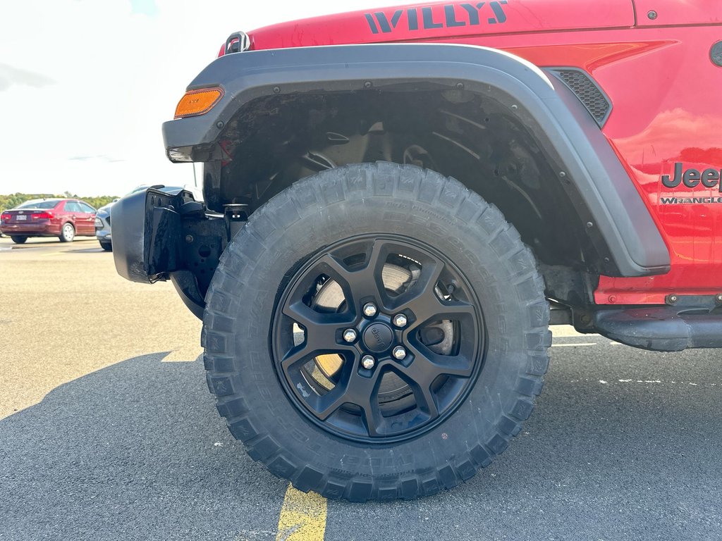 2022 Jeep Wrangler Willys Sport | Cam | Keyless | Warranty to 2027 in Saint John, New Brunswick - 10 - w1024h768px