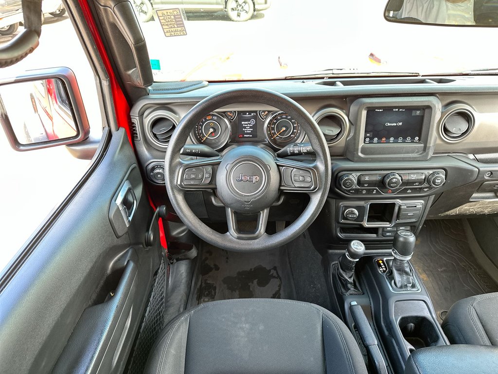 2022 Jeep Wrangler Willys Sport | Cam | Keyless | Warranty to 2027 in Saint John, New Brunswick - 13 - w1024h768px