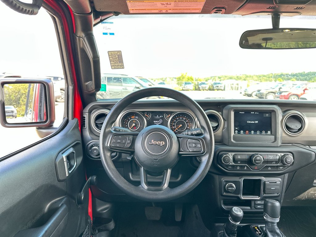 2022 Jeep Wrangler Willys Sport | Cam | Keyless | Warranty to 2027 in Saint John, New Brunswick - 12 - w1024h768px