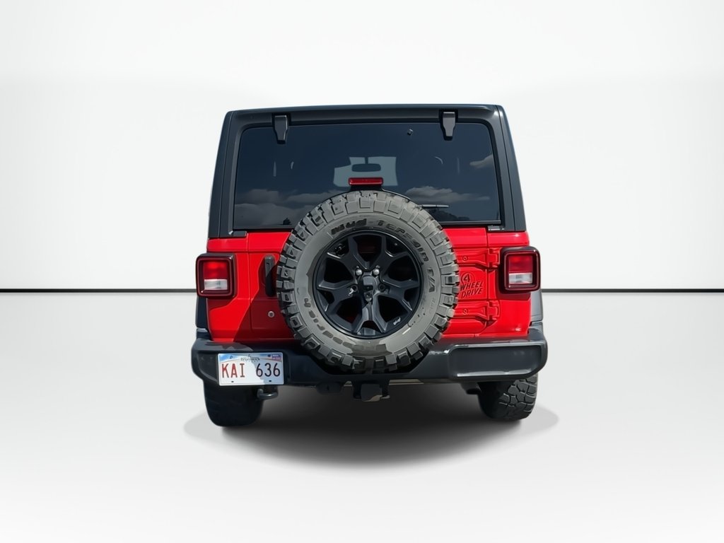 2022 Jeep Wrangler Willys Sport | Cam | Keyless | Warranty to 2027 in Saint John, New Brunswick - 3 - w1024h768px