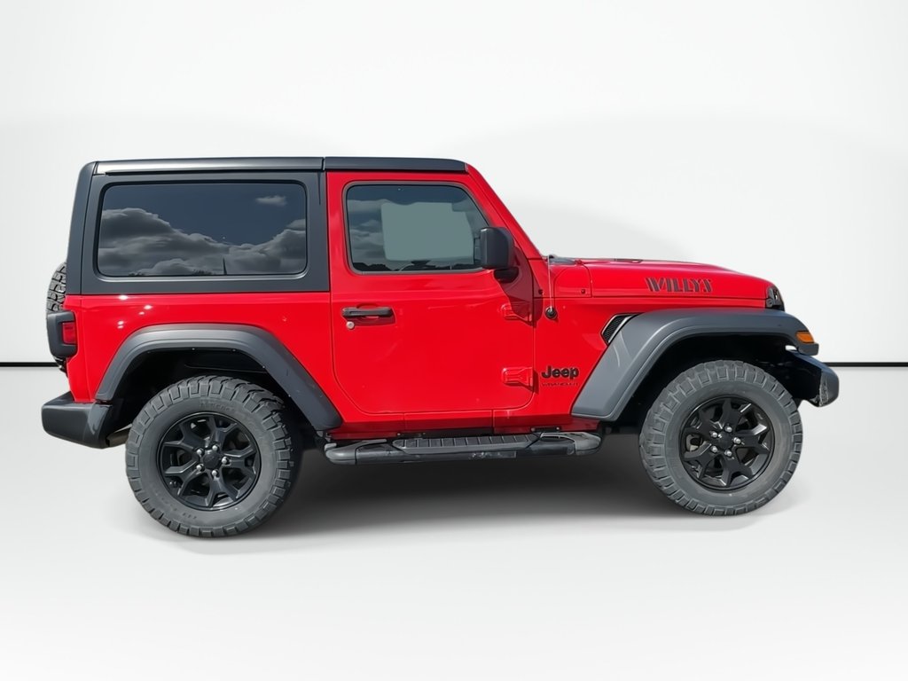 2022 Jeep Wrangler Willys Sport | Cam | Keyless | Warranty to 2027 in Saint John, New Brunswick - 5 - w1024h768px