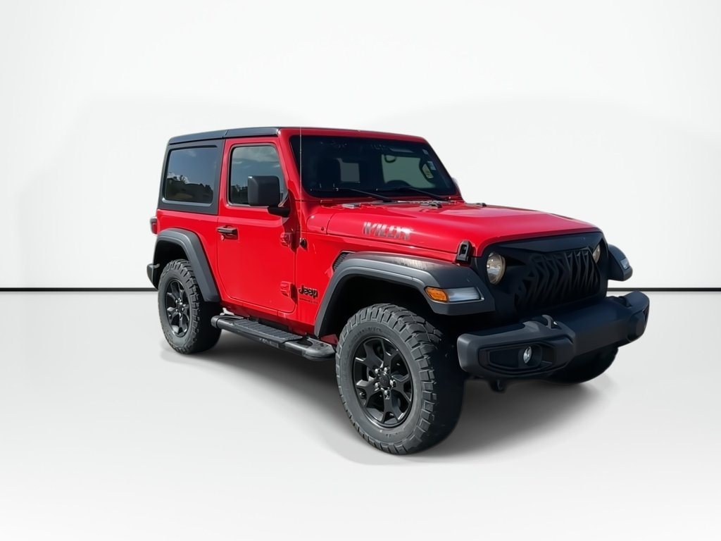 2022 Jeep Wrangler Willys Sport | Cam | Keyless | Warranty to 2027 in Saint John, New Brunswick - 6 - w1024h768px