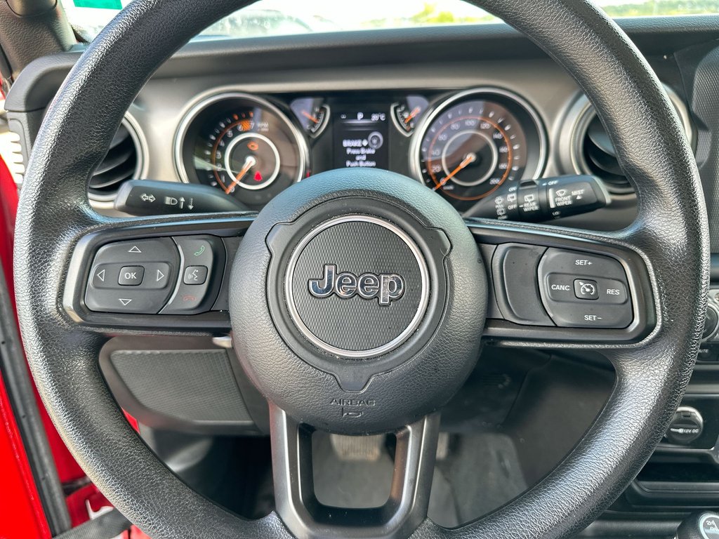 2022 Jeep Wrangler Willys Sport | Cam | Keyless | Warranty to 2027 in Saint John, New Brunswick - 18 - w1024h768px