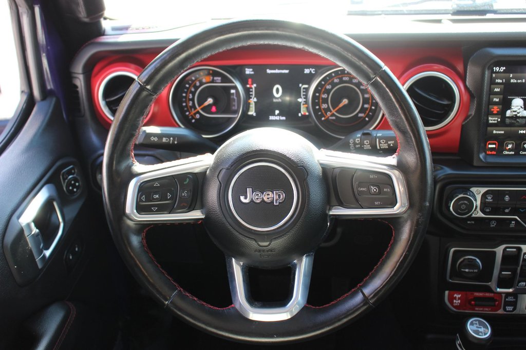 2023  Wrangler Rubicon | Leather | Navi | Cam | Warranty to 2028 in Saint John, New Brunswick - 16 - w1024h768px