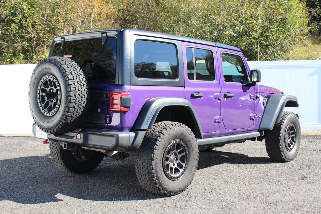 2023  Wrangler Rubicon | Leather | Navi | Cam | Warranty to 2028 in Saint John, New Brunswick - 7 - w1024h768px