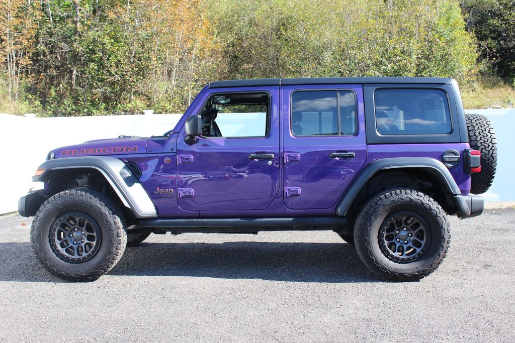 2023  Wrangler Rubicon | Leather | Navi | Cam | Warranty to 2028 in Saint John, New Brunswick - 4 - w1024h768px