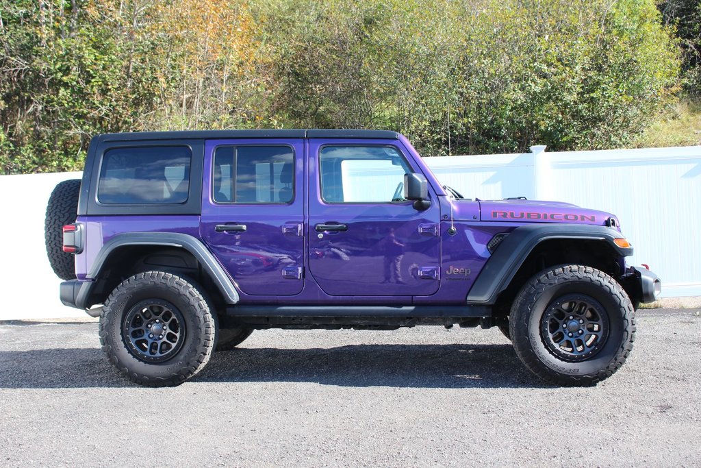 2023  Wrangler Rubicon | Leather | Navi | Cam | Warranty to 2028 in Saint John, New Brunswick - 8 - w1024h768px