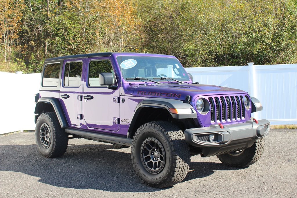 2023  Wrangler Rubicon | Leather | Navi | Cam | Warranty to 2028 in Saint John, New Brunswick - 1 - w1024h768px