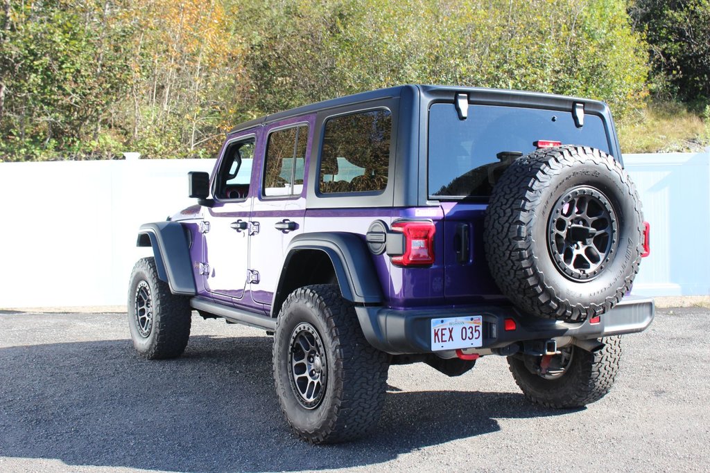 2023  Wrangler Rubicon | Leather | Navi | Cam | Warranty to 2028 in Saint John, New Brunswick - 5 - w1024h768px