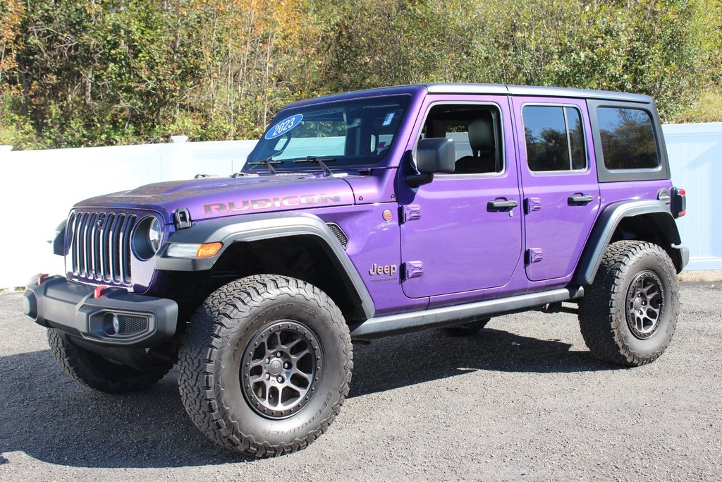 2023  Wrangler Rubicon | Leather | Navi | Cam | Warranty to 2028 in Saint John, New Brunswick - 3 - w1024h768px