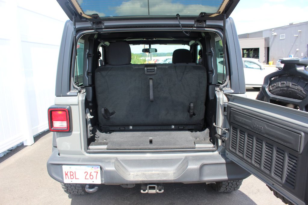 Jeep Wrangler Willys Sport | 6-Speed | Cam | Warranty to 2028 2023 à Saint John, Nouveau-Brunswick - 36 - w1024h768px