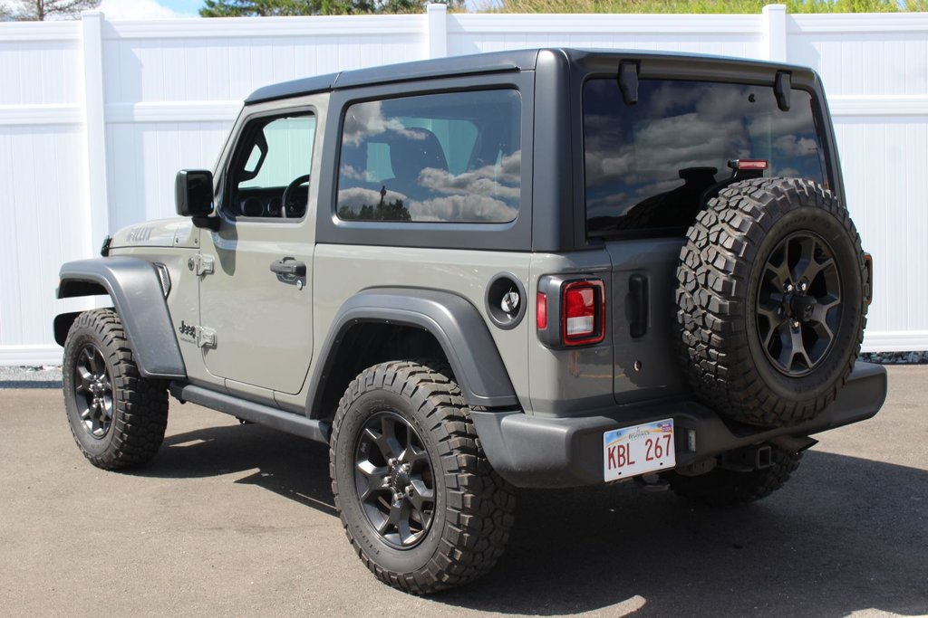 Jeep Wrangler Willys Sport | 6-Speed | Cam | Warranty to 2028 2023 à Saint John, Nouveau-Brunswick - 5 - w1024h768px