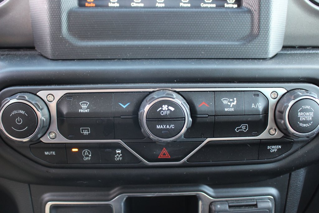 Jeep Wrangler Willys Sport | 6-Speed | Cam | Warranty to 2028 2023 à Saint John, Nouveau-Brunswick - 25 - w1024h768px