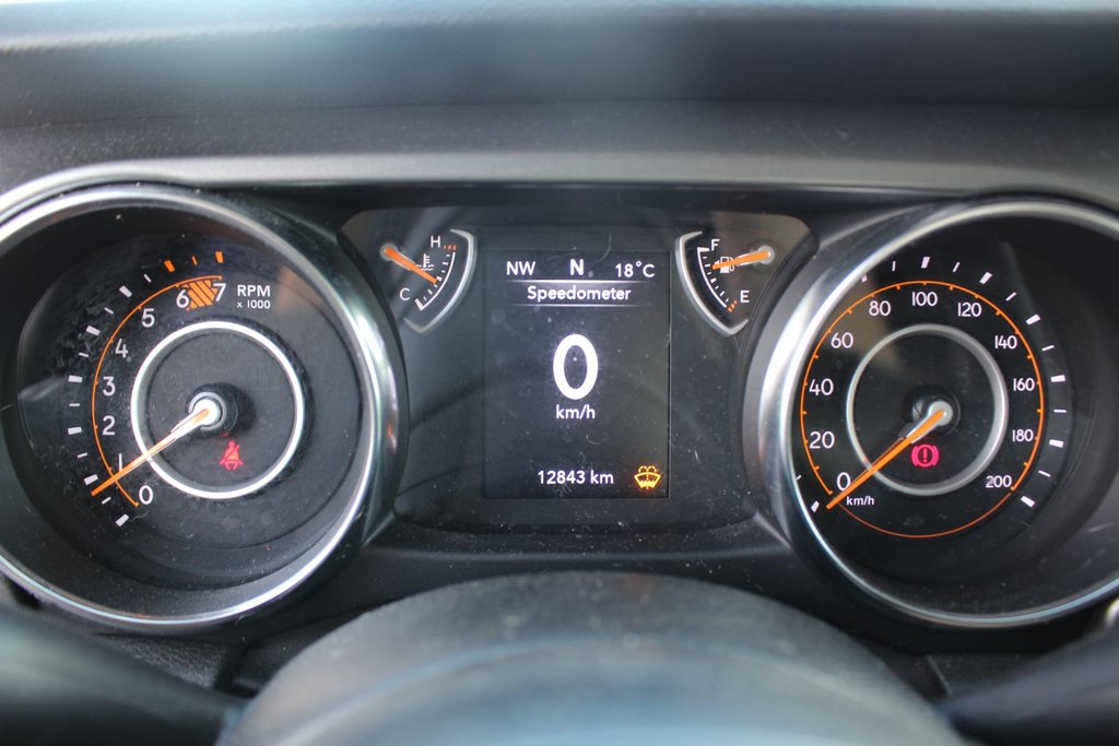 Jeep Wrangler Willys Sport | 6-Speed | Cam | Warranty to 2028 2023 à Saint John, Nouveau-Brunswick - 22 - w1024h768px