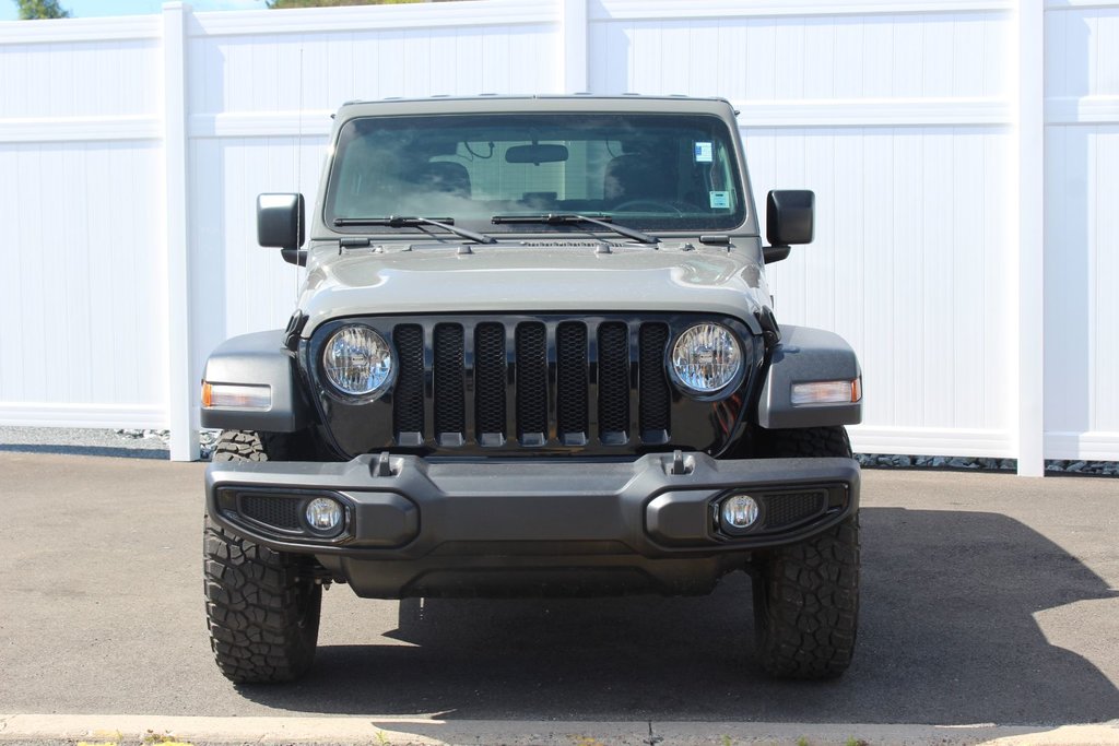 Jeep Wrangler Willys Sport | 6-Speed | Cam | Warranty to 2028 2023 à Saint John, Nouveau-Brunswick - 2 - w1024h768px