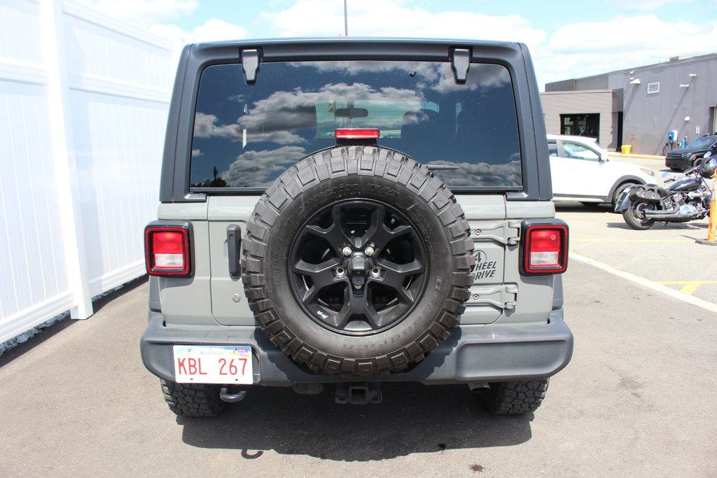 Jeep Wrangler Willys Sport | 6-Speed | Cam | Warranty to 2028 2023 à Saint John, Nouveau-Brunswick - 34 - w1024h768px