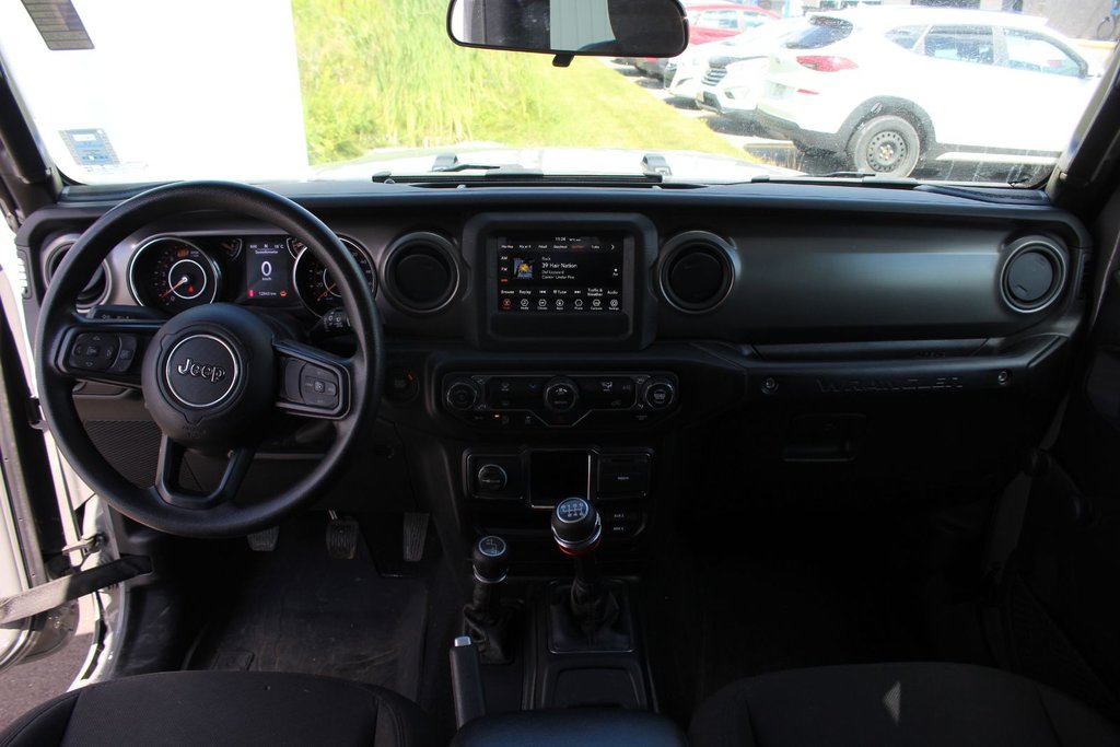 Jeep Wrangler Willys Sport | 6-Speed | Cam | Warranty to 2028 2023 à Saint John, Nouveau-Brunswick - 15 - w1024h768px