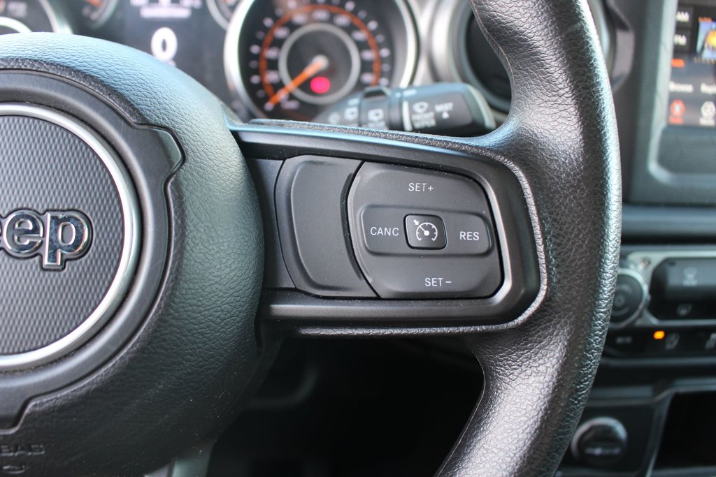 Jeep Wrangler Willys Sport | 6-Speed | Cam | Warranty to 2028 2023 à Saint John, Nouveau-Brunswick - 19 - w1024h768px