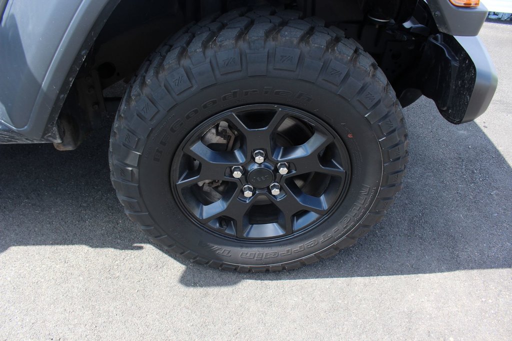 Jeep Wrangler Willys Sport | 6-Speed | Cam | Warranty to 2028 2023 à Saint John, Nouveau-Brunswick - 9 - w1024h768px