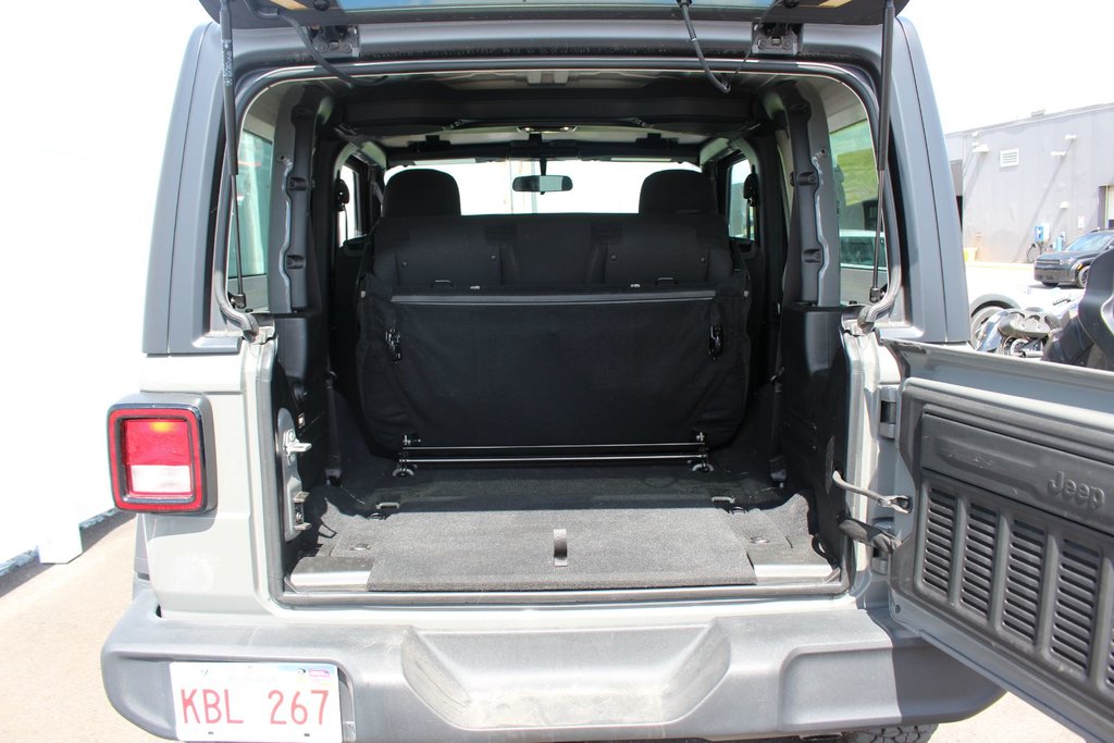 Jeep Wrangler Willys Sport | 6-Speed | Cam | Warranty to 2028 2023 à Saint John, Nouveau-Brunswick - 37 - w1024h768px