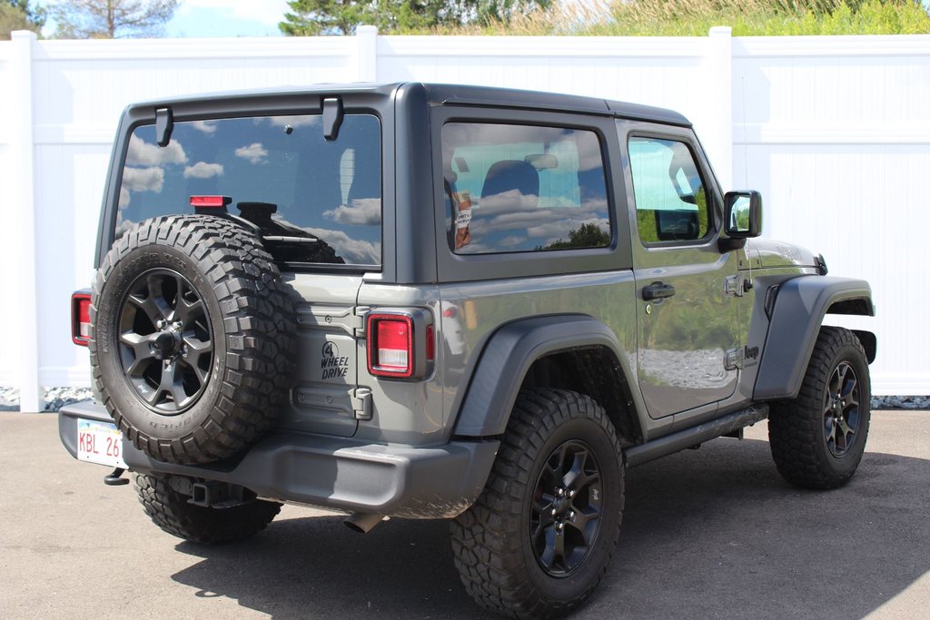 Jeep Wrangler Willys Sport | 6-Speed | Cam | Warranty to 2028 2023 à Saint John, Nouveau-Brunswick - 7 - w1024h768px