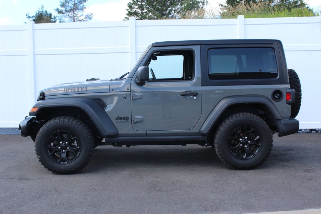 Jeep Wrangler Willys Sport | 6-Speed | Cam | Warranty to 2028 2023 à Saint John, Nouveau-Brunswick - 4 - w1024h768px