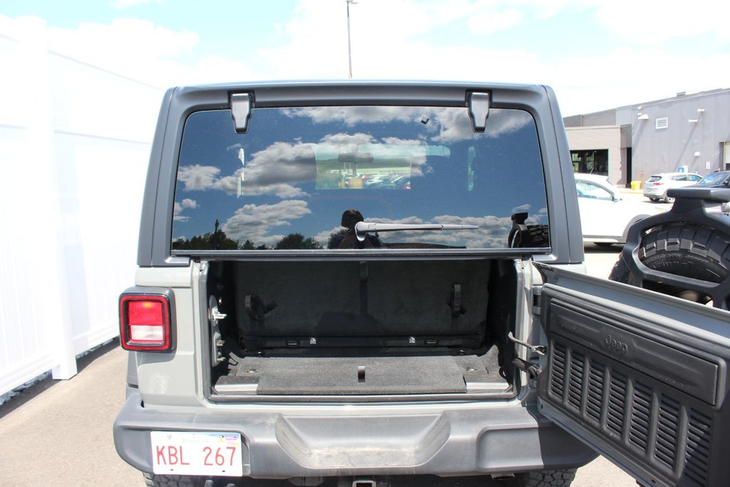 Jeep Wrangler Willys Sport | 6-Speed | Cam | Warranty to 2028 2023 à Saint John, Nouveau-Brunswick - 35 - w1024h768px